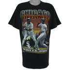 MLB (Pro Player) - White Sox, Frank Thomas And Albert Belle T-Shirt 1990s Large Vintage Retro Baseball