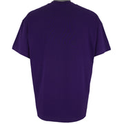 NFL - Purple Super Bowl XXX Sun Devil Stadium Arizona T-Shirt 1996 X-Large