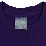 NFL - Purple Super Bowl XXX Sun Devil Stadium Arizona T-Shirt 1996 X-Large