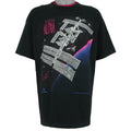 Vintage (Fruit of the loom) - Space Station Alpha T-Shirt 1993 X-Large Vintage Retro