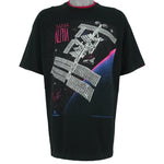 Vintage (Fruit of the loom) - Space Station Alpha T-Shirt 1993 X-Large Vintage Retro