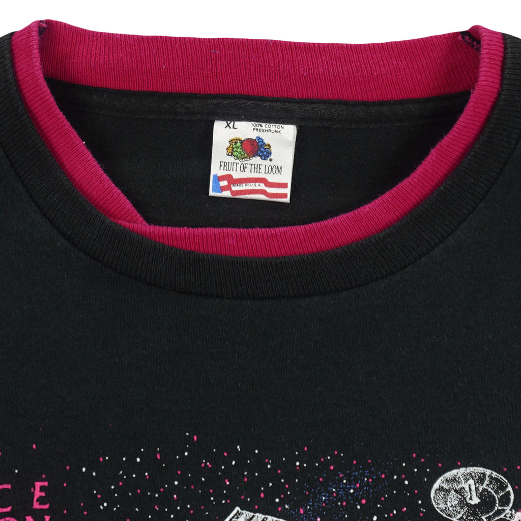 Vintage (Fruit of the loom) - Space Station Alpha T-Shirt 1993 X-Large Vintage Retro