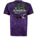 Vintage (The Mountain) - Horses Montana Tie Dye T-Shirt 2001 X-Large Vintage Retro