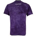 Vintage (The Mountain) - Horses Montana Tie Dye T-Shirt 2001 X-Large Vintage Retro