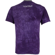 Vintage (The Mountain) - Horses Montana Tie Dye T-Shirt 2001 X-Large Vintage Retro