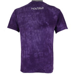 Vintage (The Mountain) - Horses Montana Tie Dye T-Shirt 2001 X-Large Vintage Retro