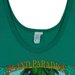 Vintage (Sun) - Coconut Coast Sleeveless Shirt 1980s Large Vintage Retro