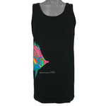 Vintage (Fruit of the loom) - Wisconsin Dells Animal Sleeveless Shirt 1990s X-Large