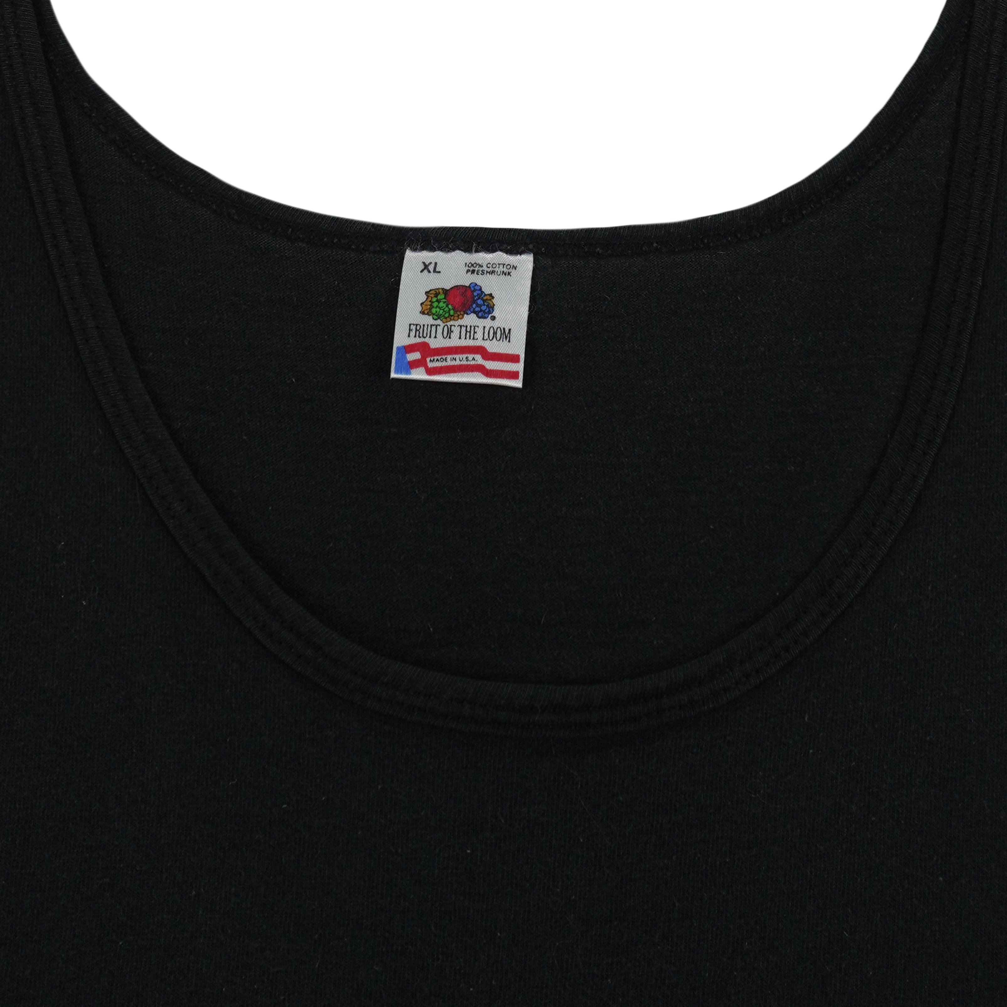 Vintage (Fruit of the loom) - Wisconsin Dells Animal Sleeveless Shirt 1990s X-Large Vintage Retro