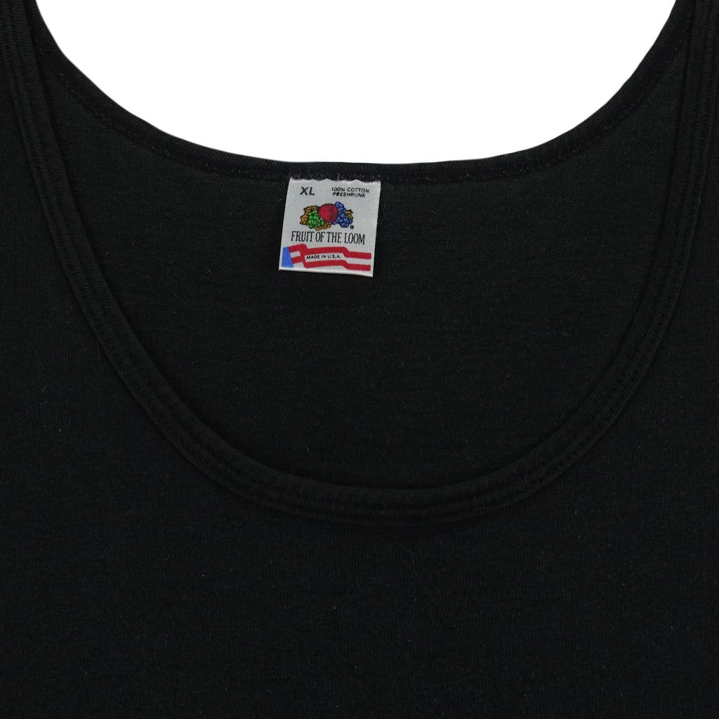 Vintage (Fruit of the loom) - Wisconsin Dells Animal Sleeveless Shirt 1990s X-Large Vintage Retro