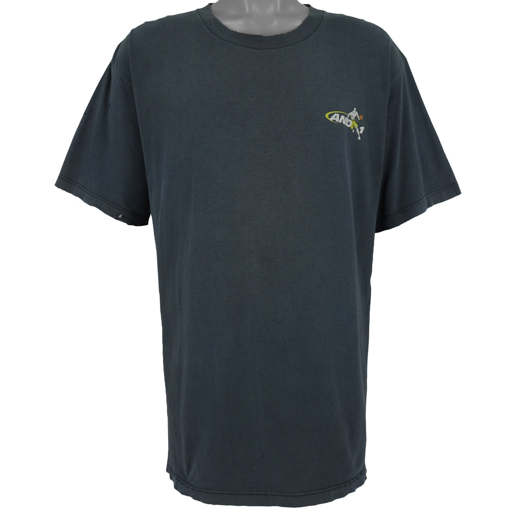 Vintage (And 1) - Your Dreams and Your Ankles, Basketball T-Shirt 2000s X-Large Vintage Retro