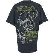 Vintage (And 1) - Your Dreams and Your Ankles, Basketball T-Shirt 2000s X-Large Vintage Retro