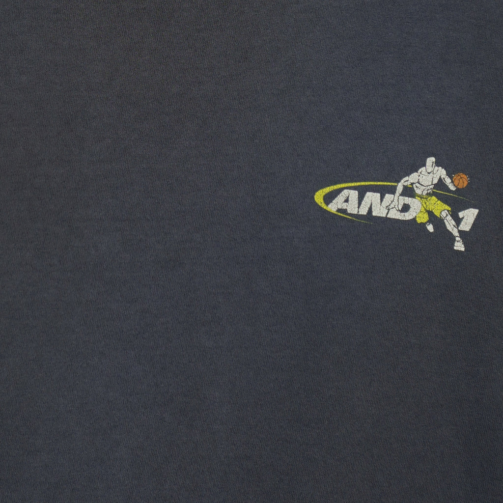 Vintage (And 1) - Your Dreams and Your Ankles, Basketball T-Shirt 2000s X-Large Vintage Retro