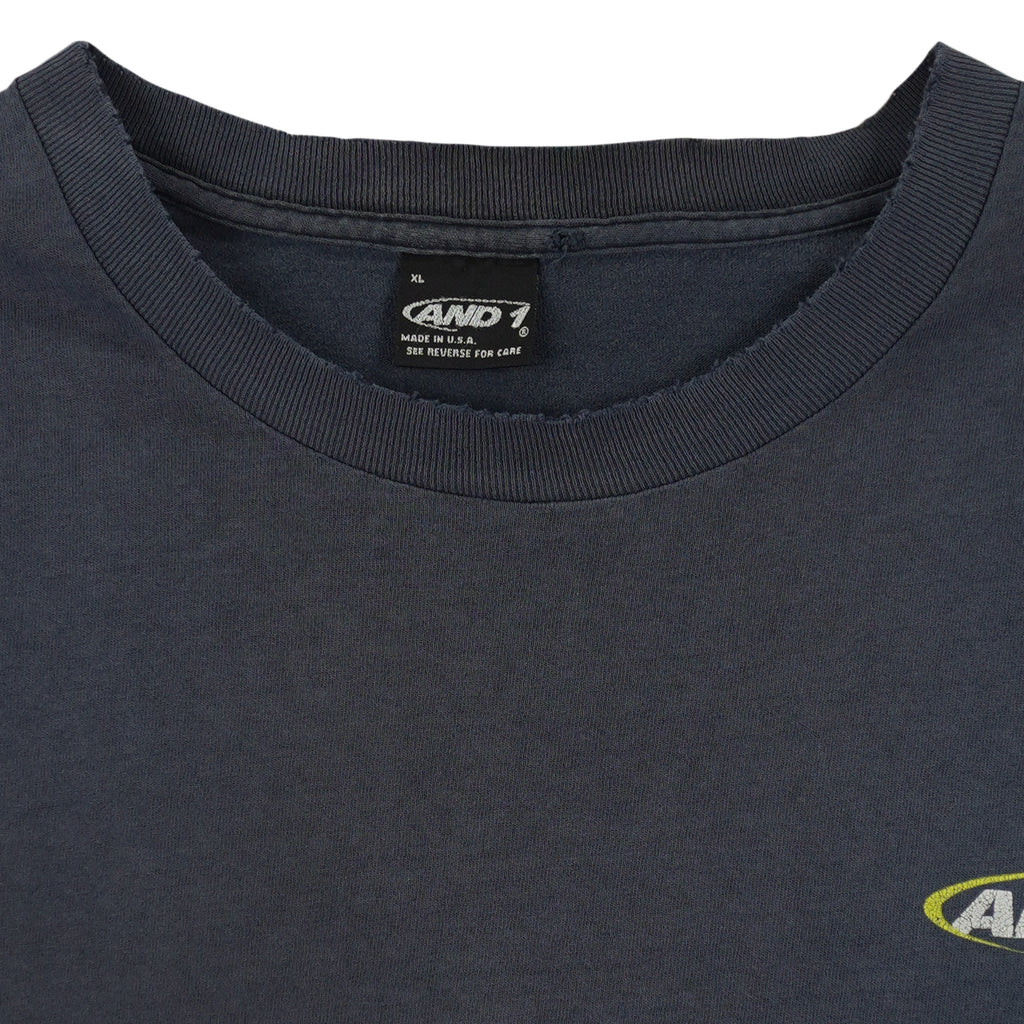 Vintage (And 1) - Your Dreams and Your Ankles, Basketball T-Shirt 2000s X-Large Vintage Retro