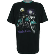 Vintage - Alan Jackson A Lot About Living And A Little About Love T-Shirt 1992 Large Vintage Retro