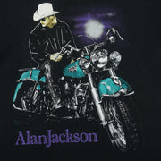 Vintage - Alan Jackson A Lot About Living And A Little About Love T-Shirt 1992 Large Vintage Retro