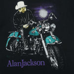 Vintage - Alan Jackson A Lot About Living And A Little About Love T-Shirt 1992 Large Vintage Retro
