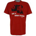 Vintage (Screen Stars) - Save a Horny Friend Rhino Animal Print T-Shirt 1990s X-Large Vintage Retro