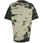 Vintage - Malcolm X All Over Print T-Shirt 1990s X-Large Vintage Retro
