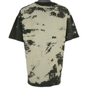 Vintage - Malcolm X All Over Print T-Shirt 1990s X-Large Vintage Retro