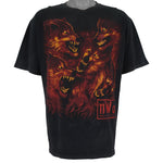Vintage - NWO New World Order Wolfs Wrestling T-Shirt 1999 Large