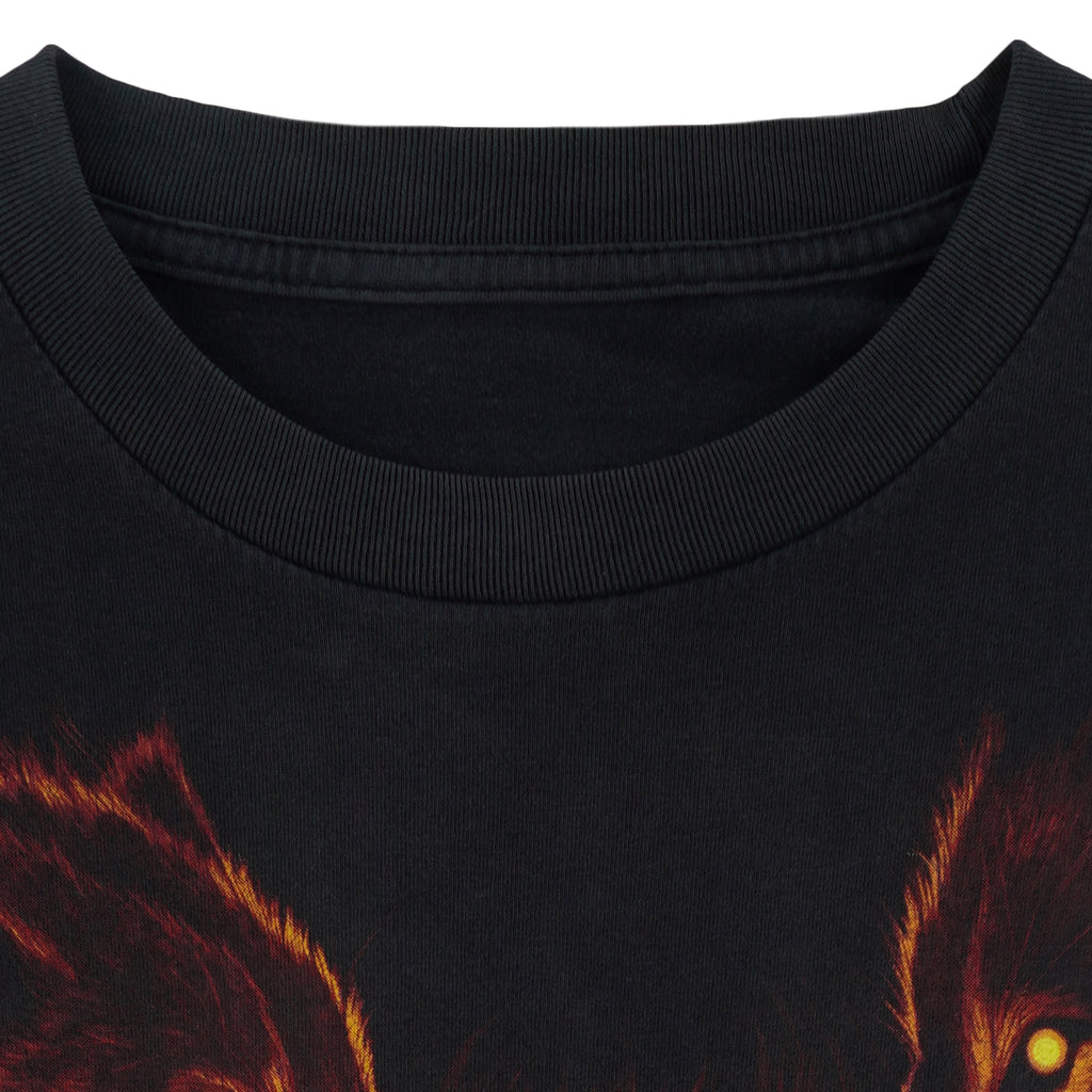 Vintage - NWO New World Order Wolfs T-Shirt 1999 Large Vintage Retro