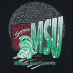 NCAA (Belton) - Michigan State Spartans, MSU Spell-Out T-Shirt 1990s X-Large Vintage Retro