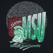 NCAA (Belton) - Michigan State Spartans, MSU Spell-Out T-Shirt 1990s X-Large Vintage Retro