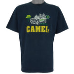 Vintage (Camel) - 1000M Trophy Adventure T-Shirt 1990s Large