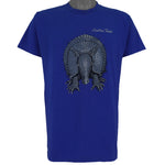 Vintage (Anvil) - Austin, Texas Armadillo Animal Print T-Shirt 1984 X-Large Vintage Retro