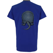 Vintage (Anvil) - Austin, Texas Armadillo Animal Print T-Shirt 1984 X-Large Vintage Retro