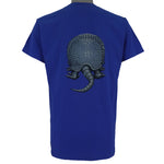 Vintage (Anvil) - Austin, Texas Armadillo Animal Print T-Shirt 1984 X-Large Vintage Retro