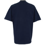 NFL (Logo Athletic) - San Diego Chargers Embroidered T-Shirt 1990s X-Large Vintage Retro Football