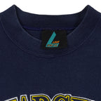 NFL (Logo Athletic) - San Diego Chargers Embroidered T-Shirt 1990s X-Large Vintage Retro Football