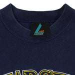 NFL (Logo Athletic) - San Diego Chargers Embroidered T-Shirt 1990s X-Large Vintage Retro Football