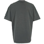 Starter - Grey San Jose Sharks Big Logo T-Shirt 1993 X-Large Vintage Retro Hockey