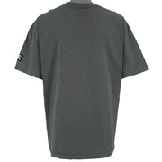 Starter - Grey San Jose Sharks Big Logo T-Shirt 1993 X-Large Vintage Retro Hockey