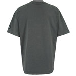 Starter - Grey San Jose Sharks Big Logo T-Shirt 1993 X-Large Vintage Retro Hockey