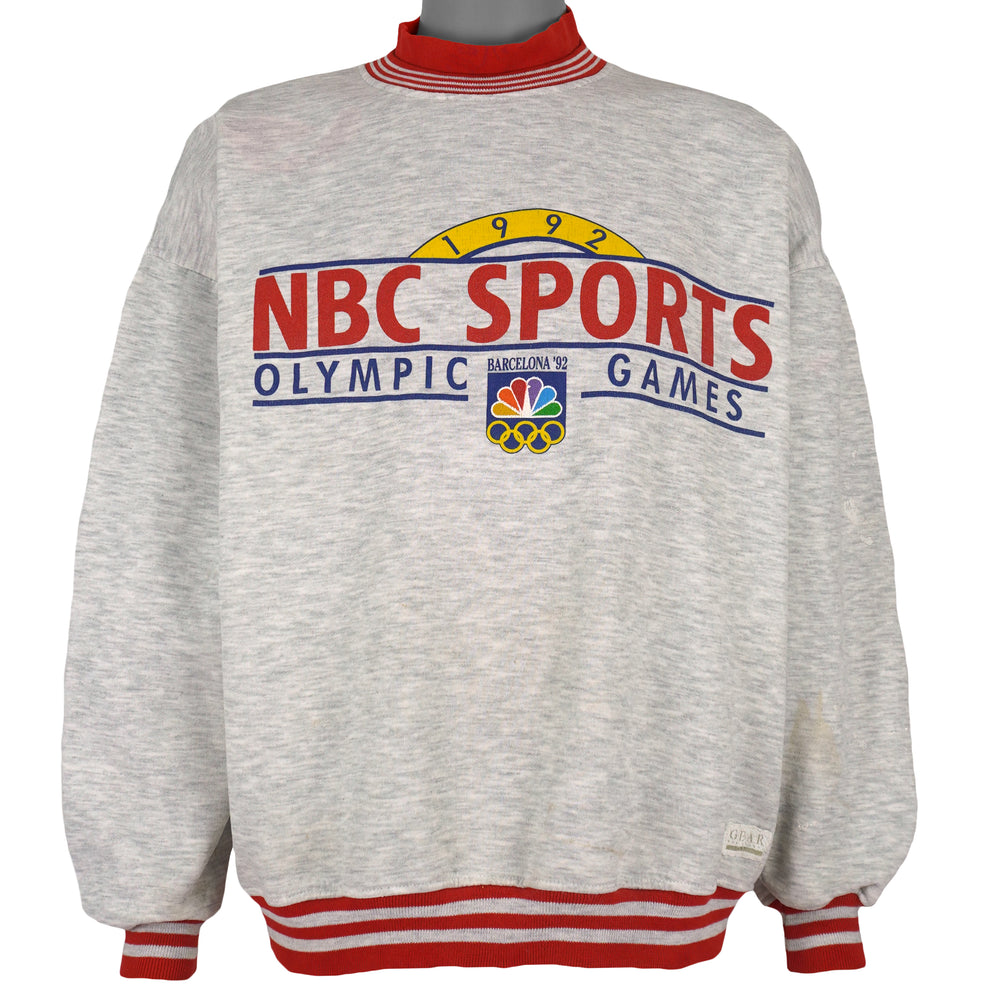Vintage (Gear) - NBC Sports Olympic Games T-Shirt 1992 X-Large Vintage Retro
