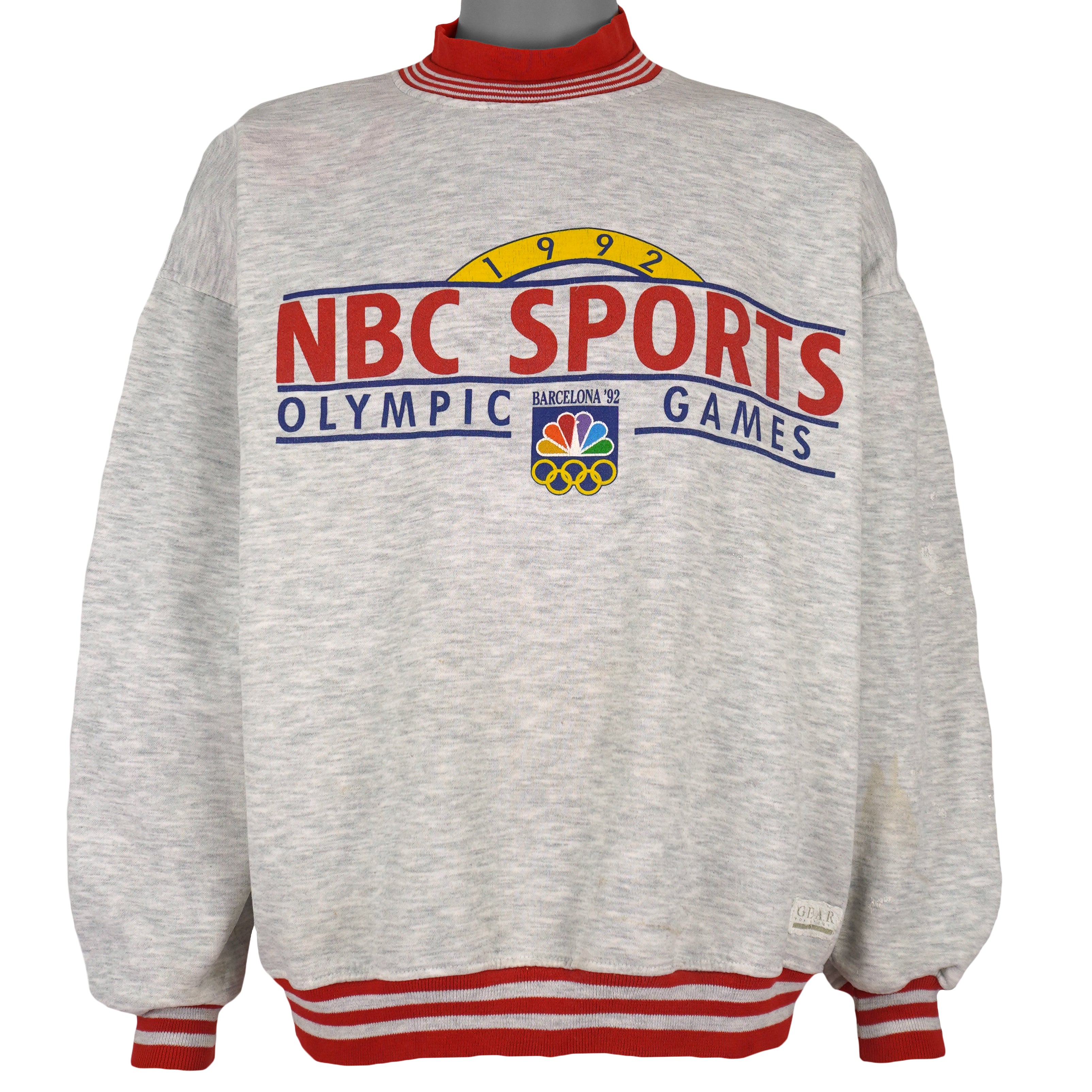 Vintage (Gear) - NBC Sports Olympic Games T-Shirt 1992 X-Large Vintage Retro