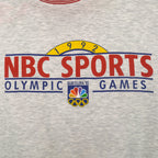 Vintage (Gear) - NBC Sports Olympic Games T-Shirt 1992 X-Large Vintage Retro