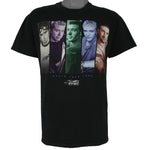 Vintage (Stedman) - NSYNC World Tour T-Shirt 1998 Medium Vintage Retro