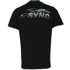 Vintage (Stedman) - NSYNC World Tour T-Shirt 1998 Medium Vintage Retro