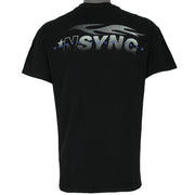 Vintage (Stedman) - NSYNC World Tour T-Shirt 1998 Medium Vintage Retro