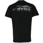 Vintage (Stedman) - NSYNC World Tour T-Shirt 1998 Medium Vintage Retro