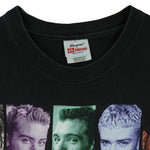 Vintage (Stedman) - NSYNC World Tour T-Shirt 1998 Medium Vintage Retro