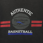 REEBOK - Athletic Basketball Spell-Out T-Shirt 1990s X-Large Vintage Retro