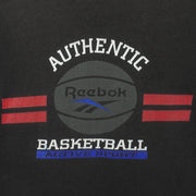 REEBOK - Athletic Basketball Spell-Out T-Shirt 1990s X-Large Vintage Retro