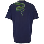 Vintage (Wild Planet) - Australian Green Tree Python T-Shirt 2008 XXX-Large Vintage Retro