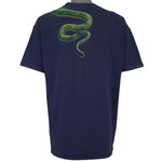 Vintage (Wild Planet) - Australian Green Tree Python T-Shirt 2008 XXX-Large Vintage Retro